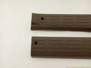 Toyota 4Runner Pair Of Front Door Sill Scuff Plate Trim-11