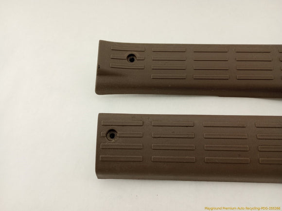 Toyota 4Runner Pair Of Front Door Sill Scuff Plate Trim