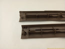 Toyota 4Runner Pair Of Front Door Sill Scuff Plate Trim-12