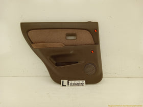 Toyota 4Runner Driver Left Rear Door Trim