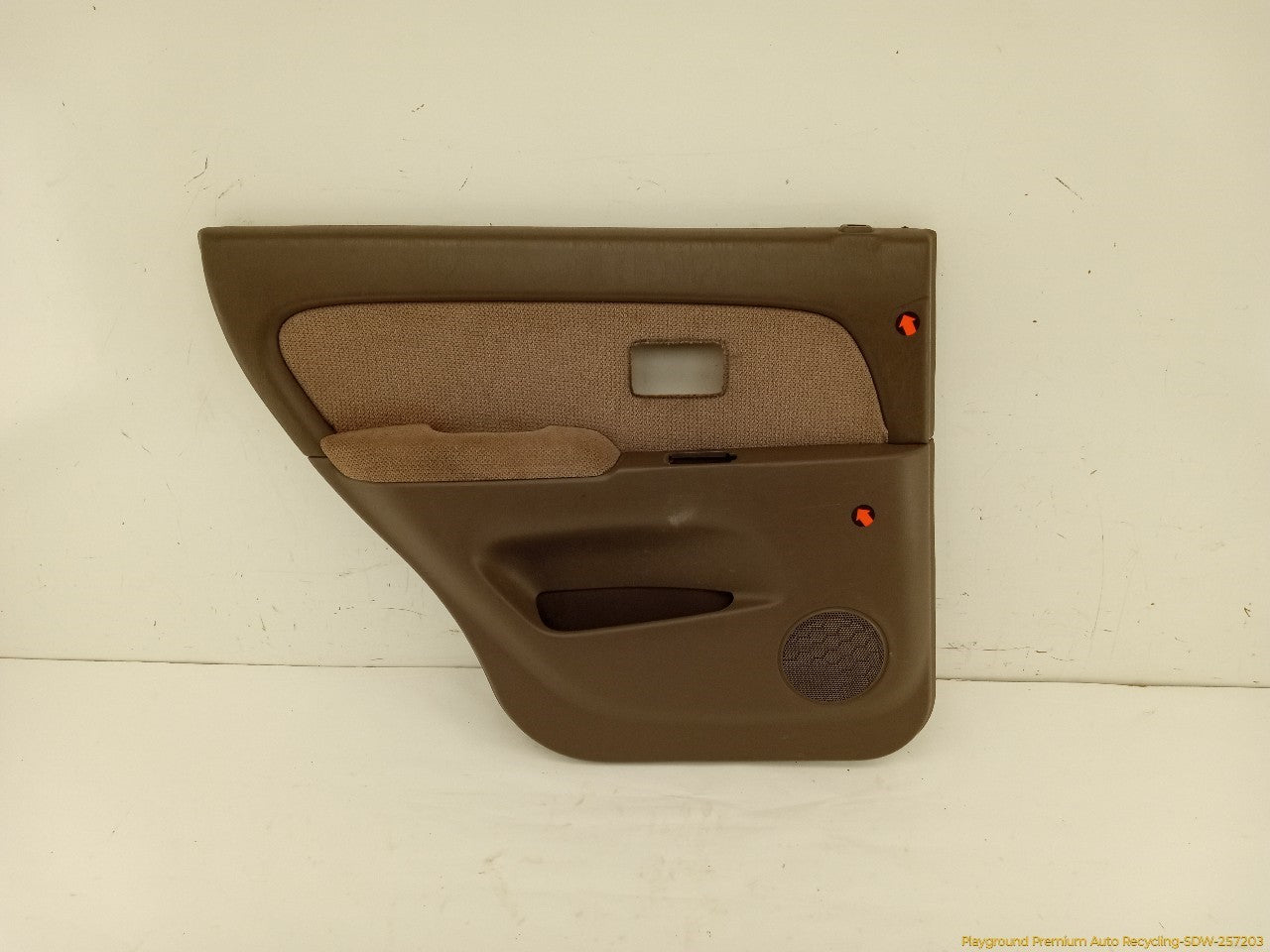 Toyota 4Runner Driver Left Rear Door Trim - 0