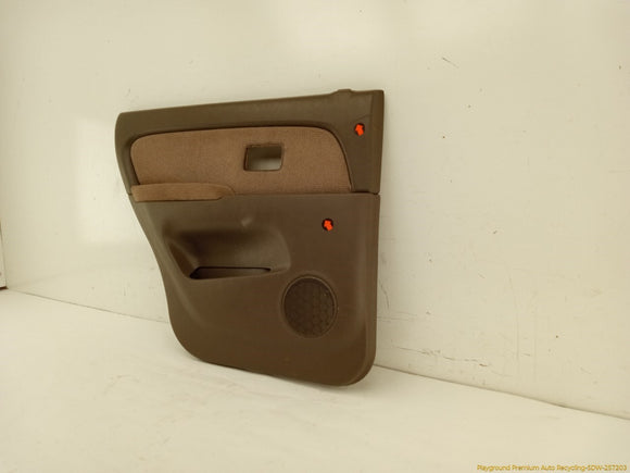 Toyota 4Runner Driver Left Rear Door Trim