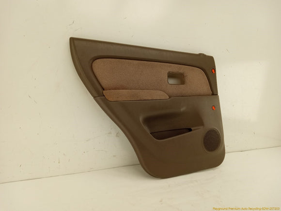 Toyota 4Runner Driver Left Rear Door Trim