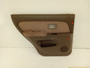 Toyota 4Runner Driver Left Rear Door Trim-5