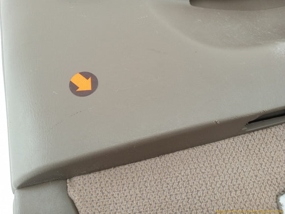 Toyota 4Runner Driver Left Rear Door Trim