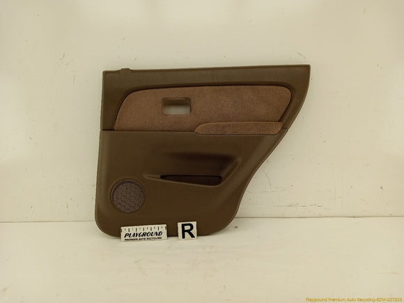 Toyota 4Runner Passenger Right Rear Door Trim