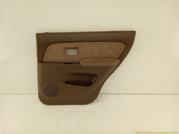 Toyota 4Runner Passenger Right Rear Door Trim