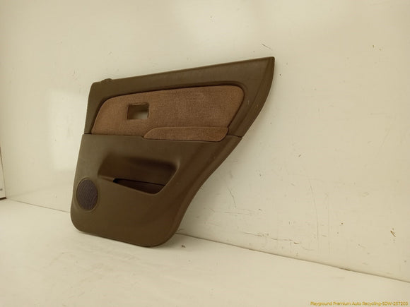 Toyota 4Runner Passenger Right Rear Door Trim