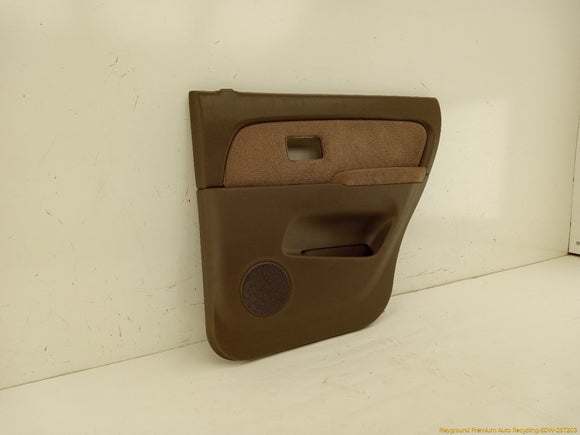Toyota 4Runner Passenger Right Rear Door Trim
