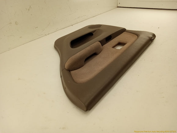 Toyota 4Runner Passenger Right Rear Door Trim