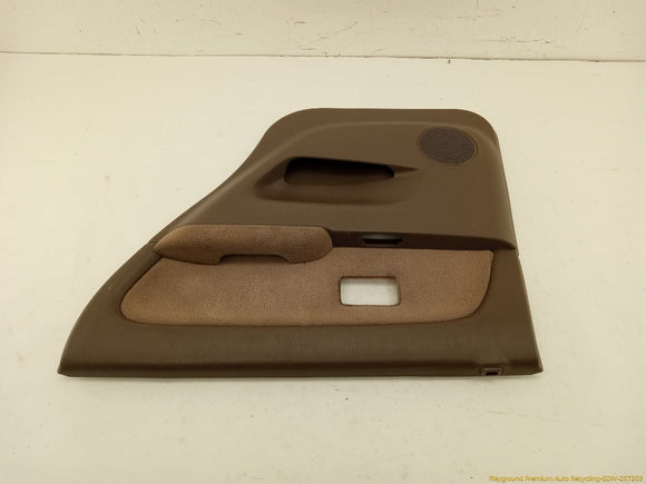 Toyota 4Runner Passenger Right Rear Door Trim
