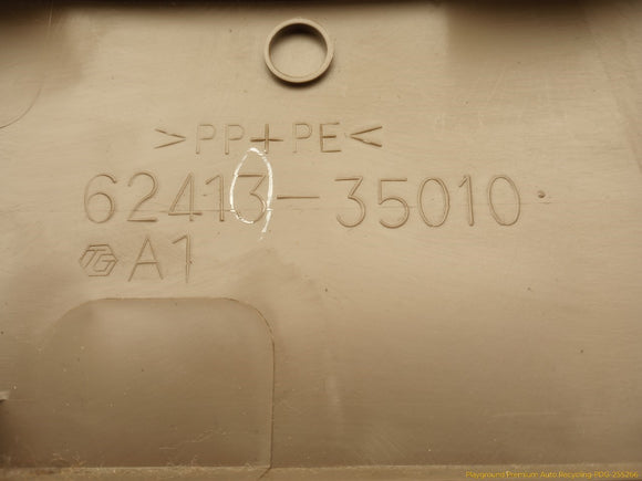 Toyota 4Runner Pair Of Center Lower B Pillar Trim