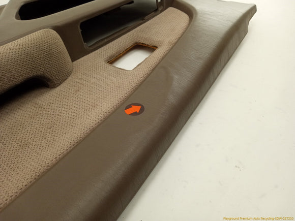 Toyota 4Runner Passenger Right Front Door Trim