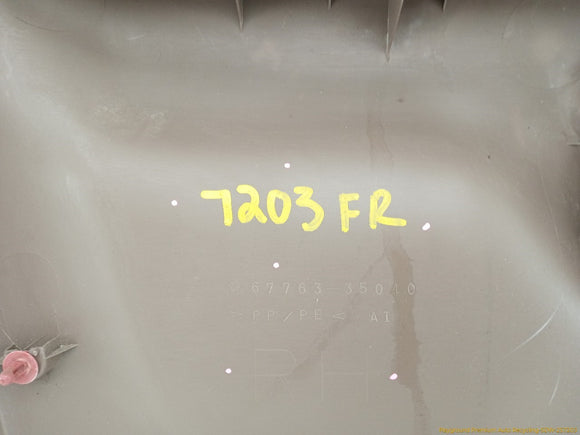 Toyota 4Runner Passenger Right Front Door Trim