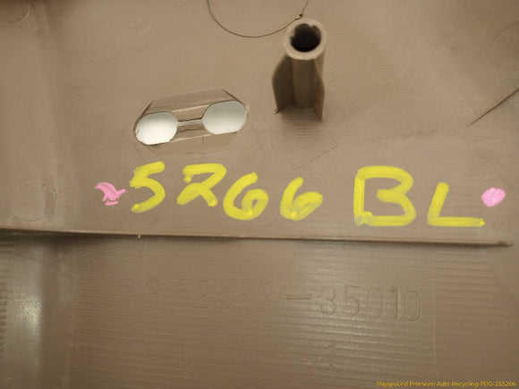 Toyota 4Runner Driver Left Rear Lower C Pillar Trim