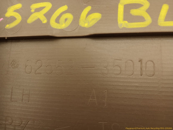 Toyota 4Runner Driver Left Rear Lower C Pillar Trim