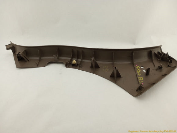 Toyota 4Runner Driver Left Rear Lower C Pillar Trim