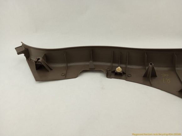 Toyota 4Runner Driver Left Rear Lower C Pillar Trim