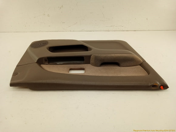 Toyota 4Runner Driver Left Front Door Trim