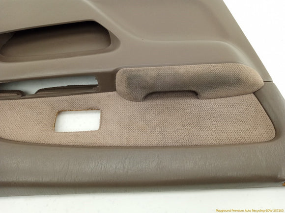 Toyota 4Runner Driver Left Front Door Trim