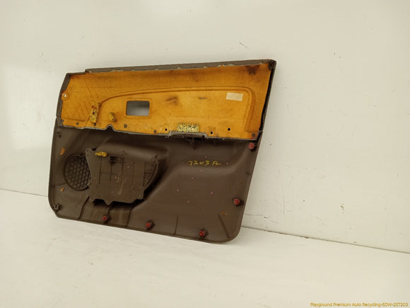 Toyota 4Runner Driver Left Front Door Trim