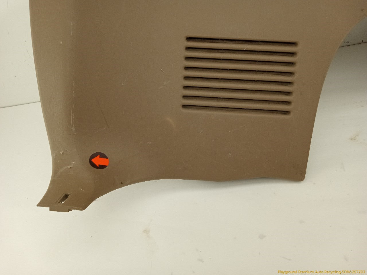 Toyota 4Runner Driver Left Rear Quarter Trim
