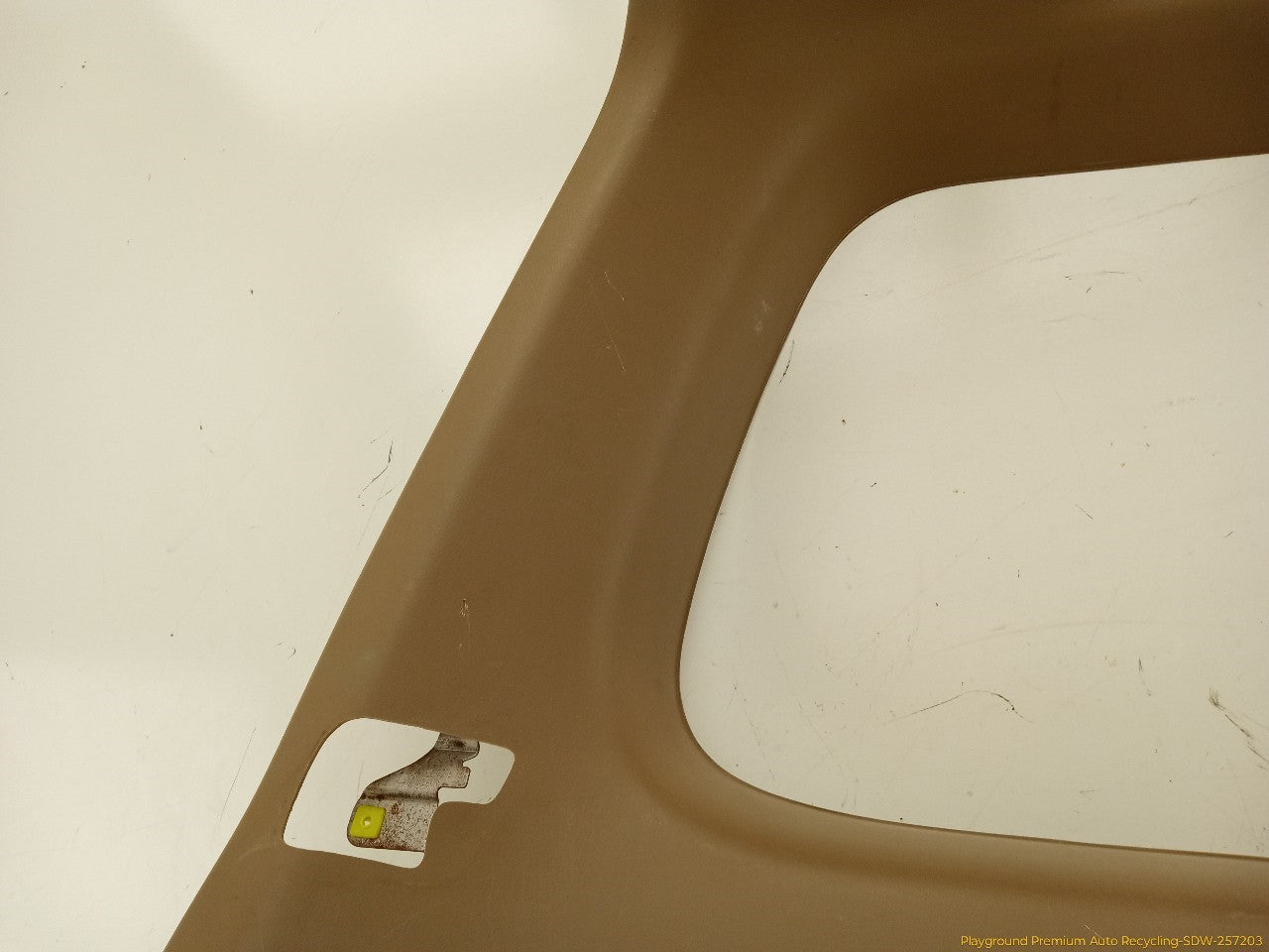 Toyota 4Runner Driver Left Rear Quarter Trim