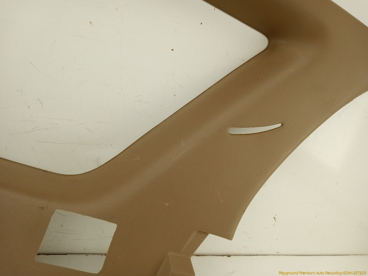 Toyota 4Runner Driver Left Rear Quarter Trim