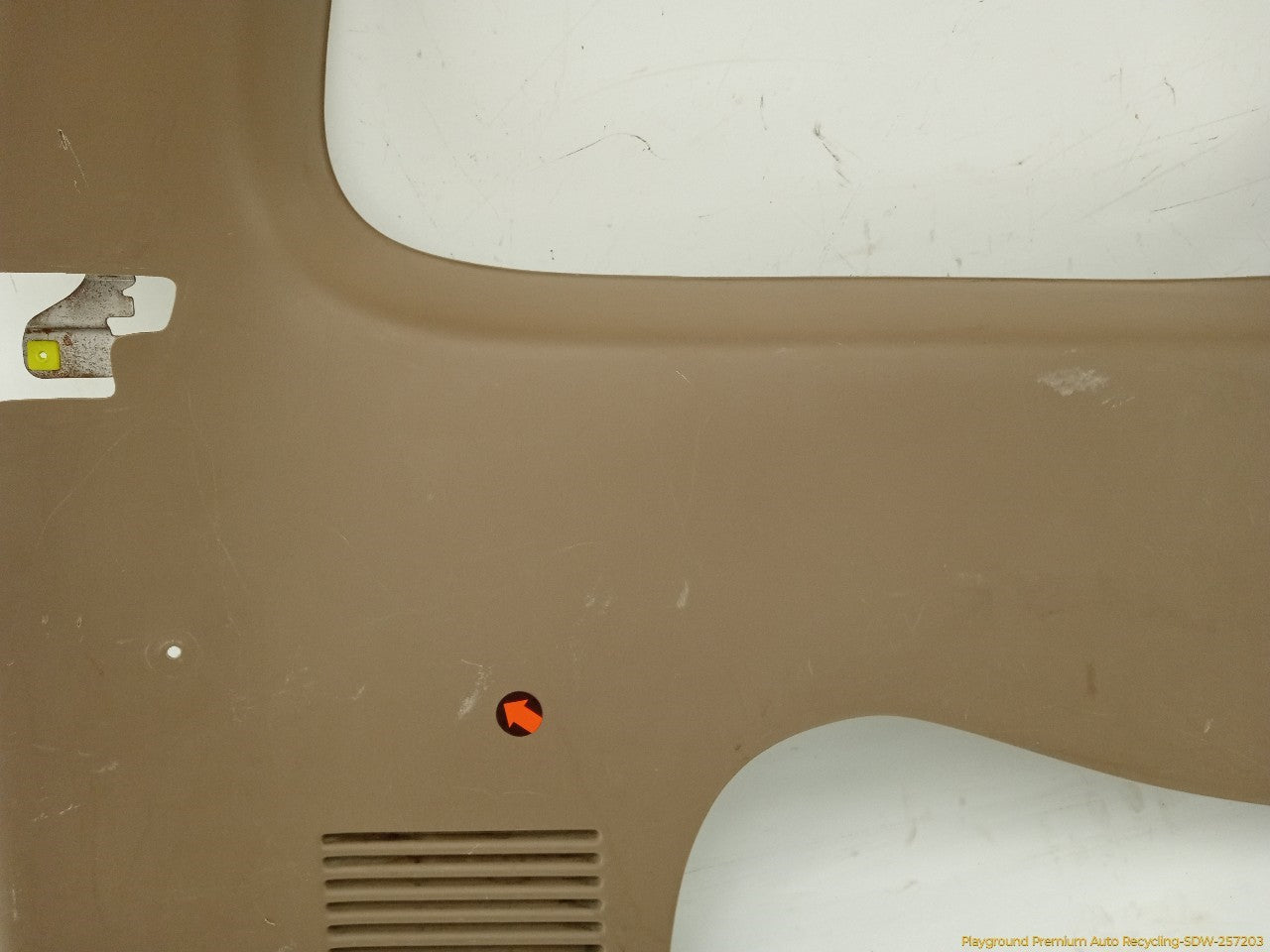 Toyota 4Runner Driver Left Rear Quarter Trim