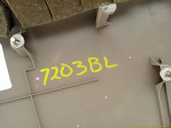 Toyota 4Runner Driver Left Rear Quarter Trim