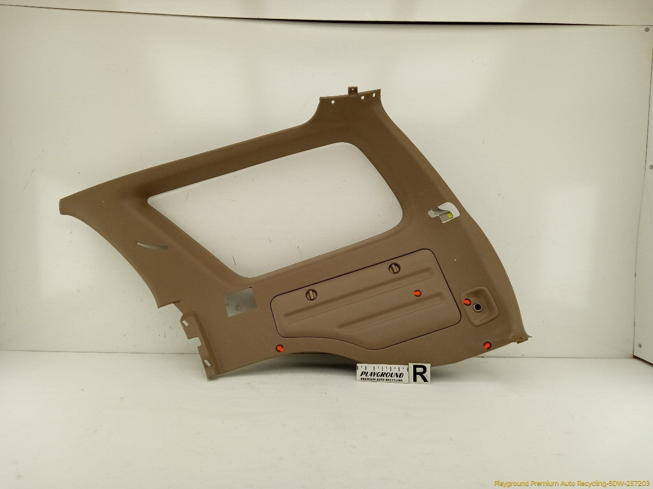 Toyota 4Runner Passenger Right Rear Quarter Trim
