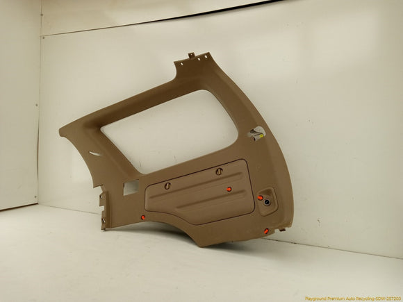 Toyota 4Runner Passenger Right Rear Quarter Trim