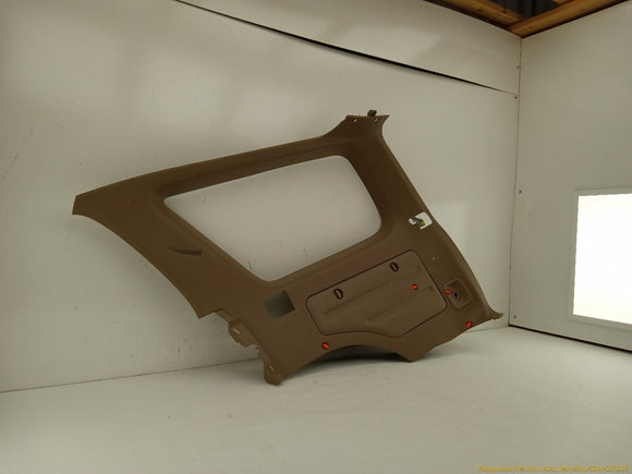 Toyota 4Runner Passenger Right Rear Quarter Trim