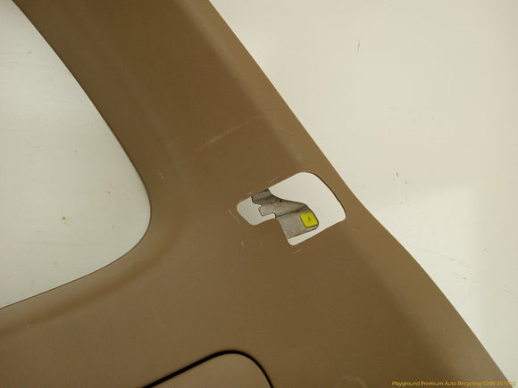 Toyota 4Runner Passenger Right Rear Quarter Trim