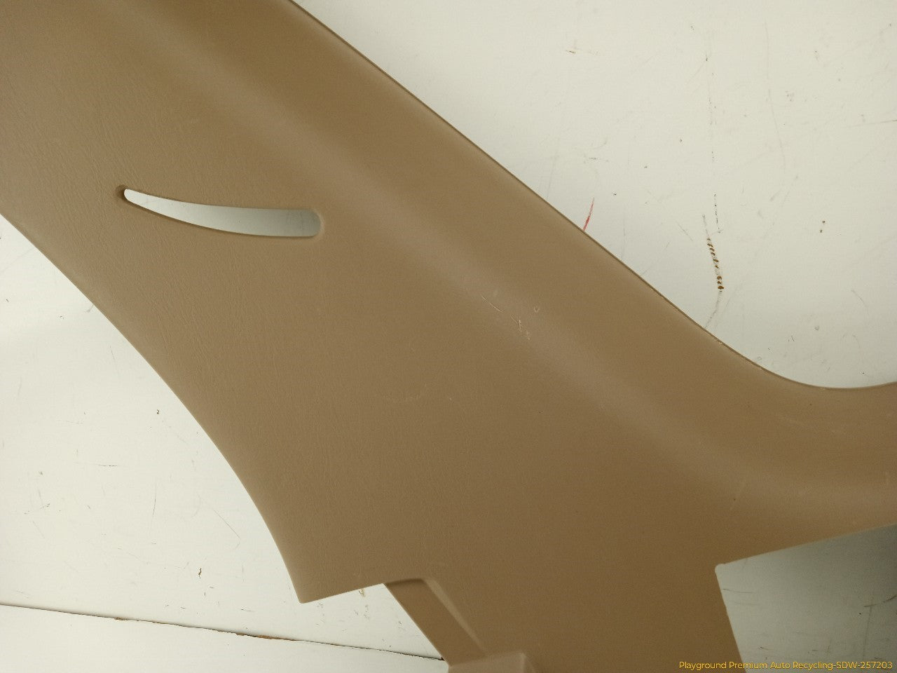 Toyota 4Runner Passenger Right Rear Quarter Trim