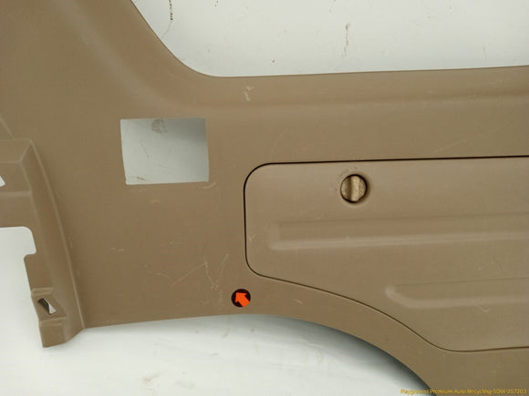 Toyota 4Runner Passenger Right Rear Quarter Trim