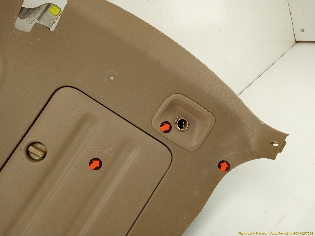 Toyota 4Runner Passenger Right Rear Quarter Trim