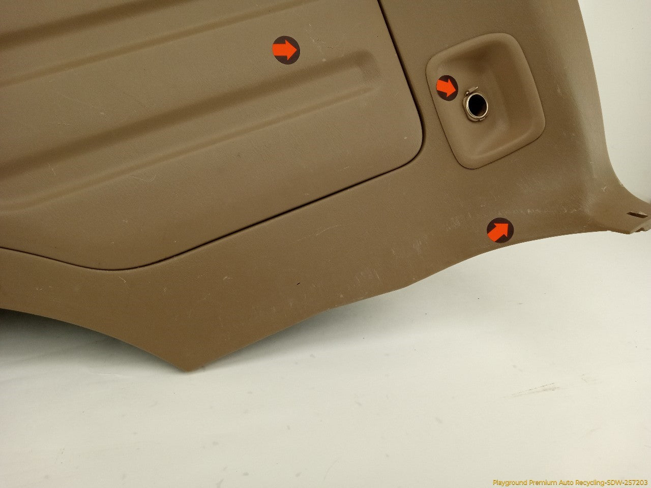 Toyota 4Runner Passenger Right Rear Quarter Trim