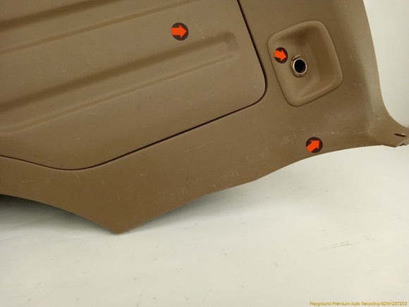 Toyota 4Runner Passenger Right Rear Quarter Trim