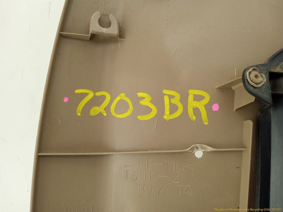 Toyota 4Runner Passenger Right Rear Quarter Trim