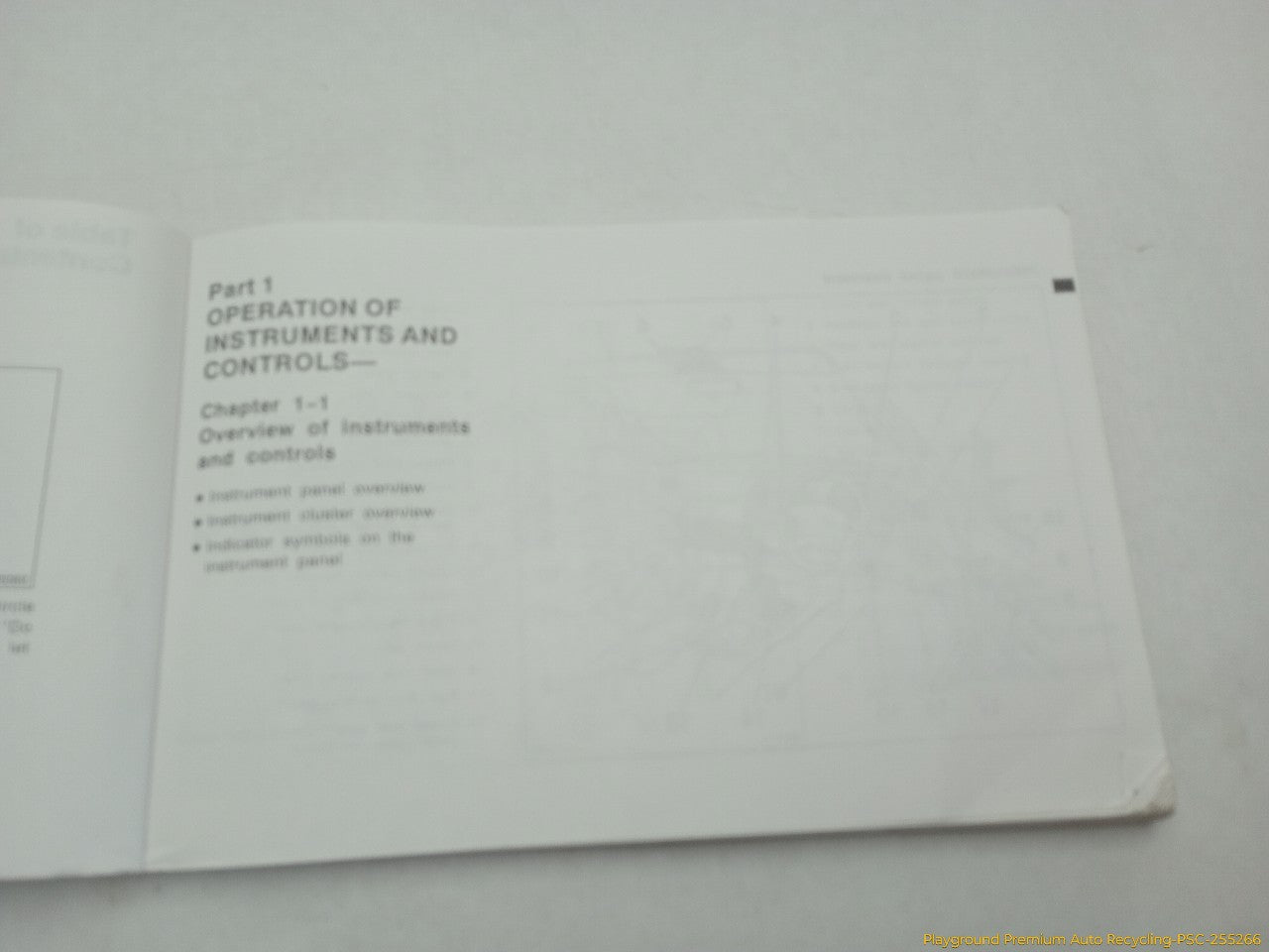 Toyota 4Runner Owners Manual Booklet