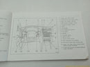 Toyota 4Runner Owners Manual Booklet-7