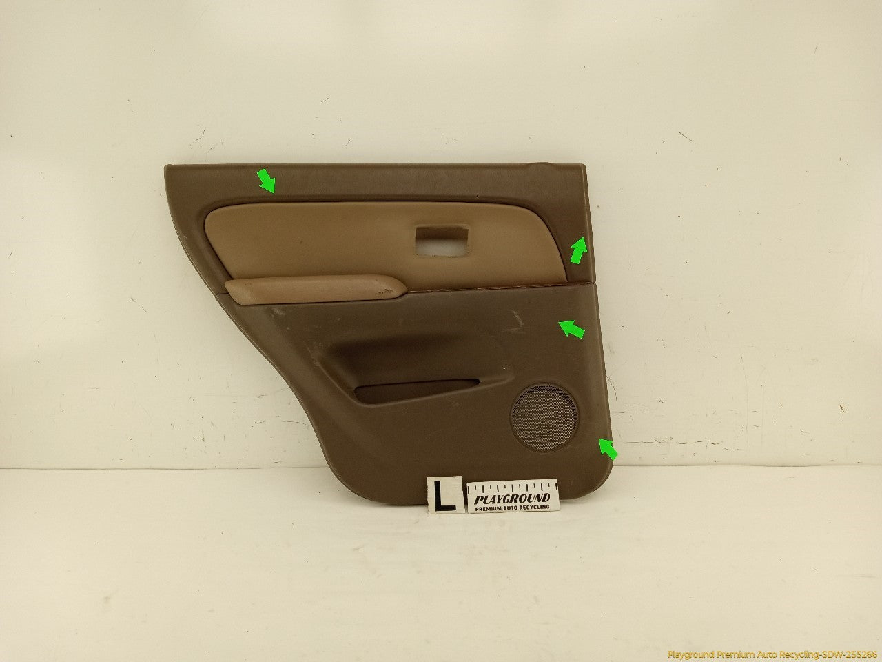 Toyota 4Runner Driver Left Rear Door Trim
