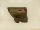 Toyota 4Runner Driver Left Rear Door Trim-1