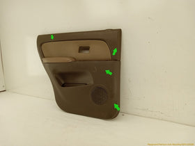 Toyota 4Runner Driver Left Rear Door Trim - 0