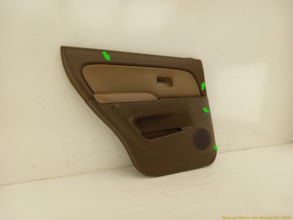 Toyota 4Runner Driver Left Rear Door Trim