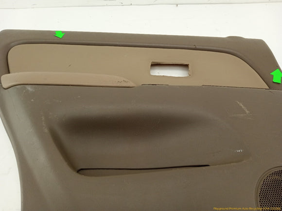 Toyota 4Runner Driver Left Rear Door Trim