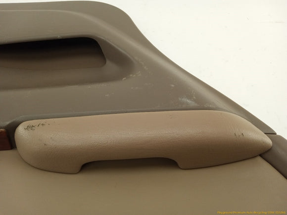 Toyota 4Runner Driver Left Rear Door Trim