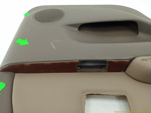 Toyota 4Runner Driver Left Rear Door Trim