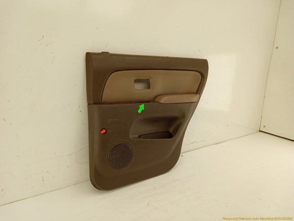 Toyota 4Runner Passenger Right Rear Door Trim